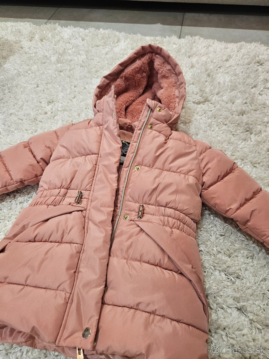 Dievčenská zimná bunda - 3