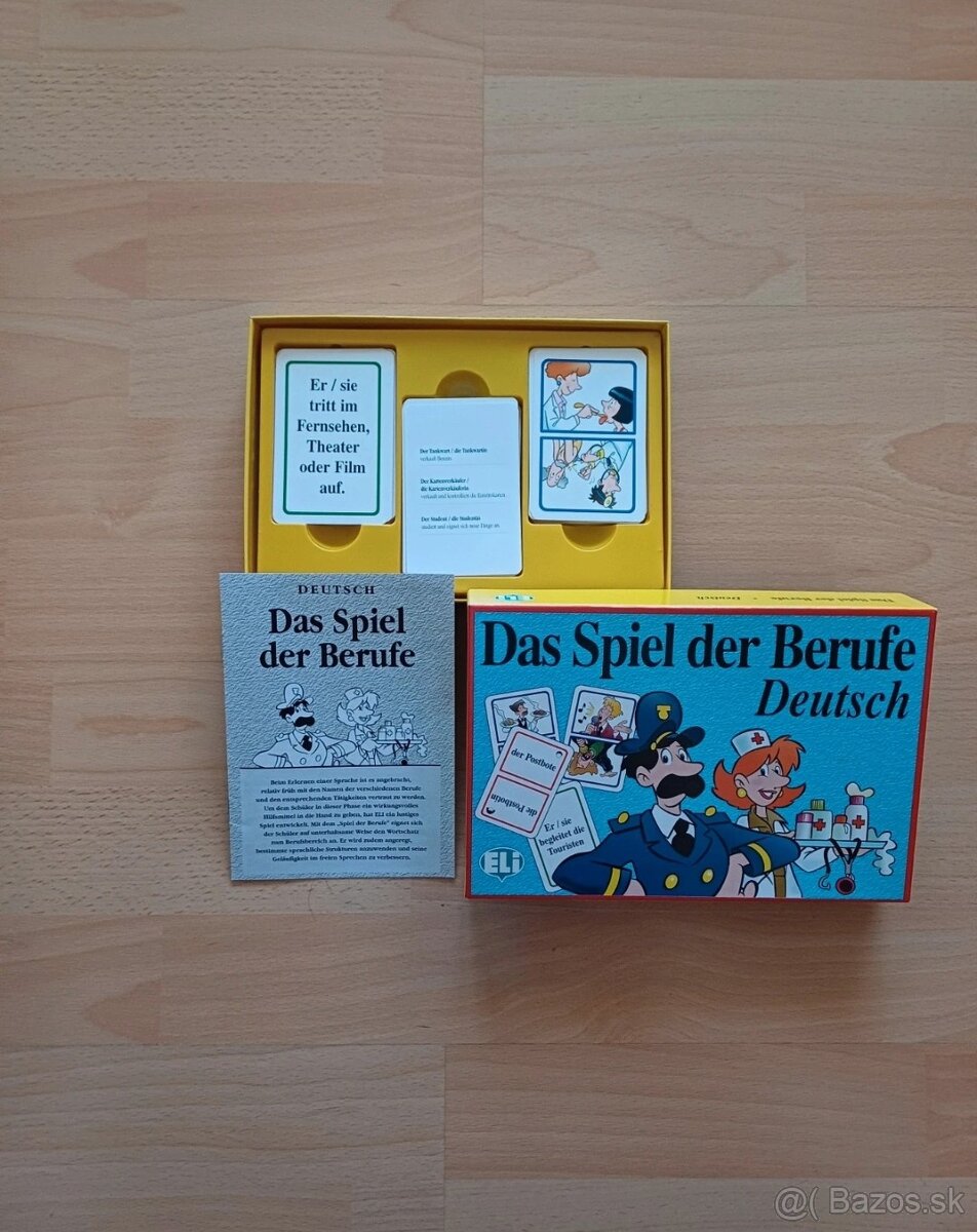 Das Spiel der Berufe - 3
