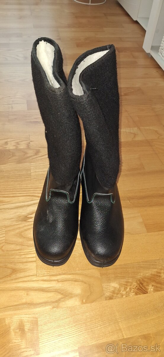 Zimne pracovné cizmy - 3