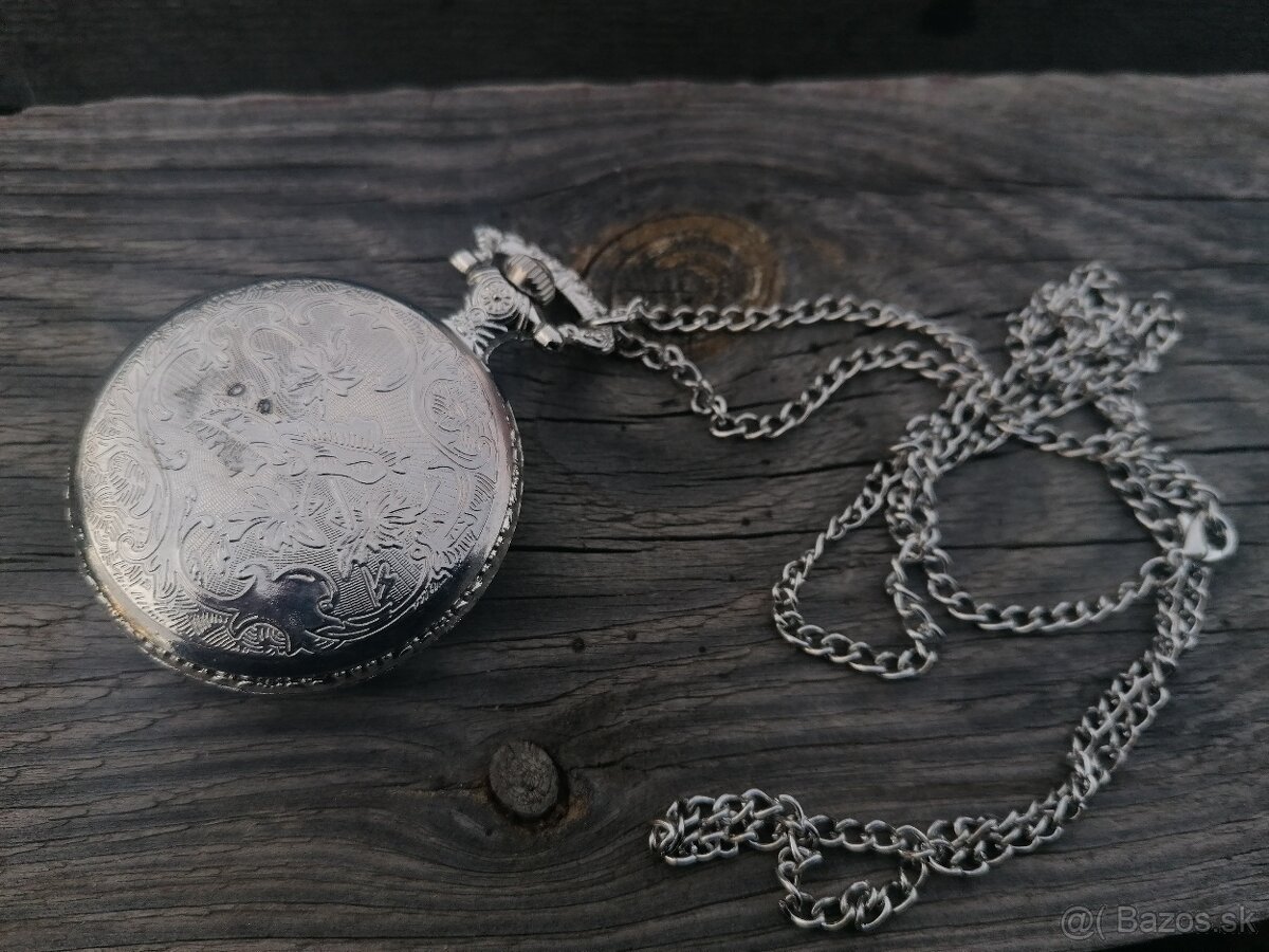 Zlatá rybka vreckové hodiny - 3