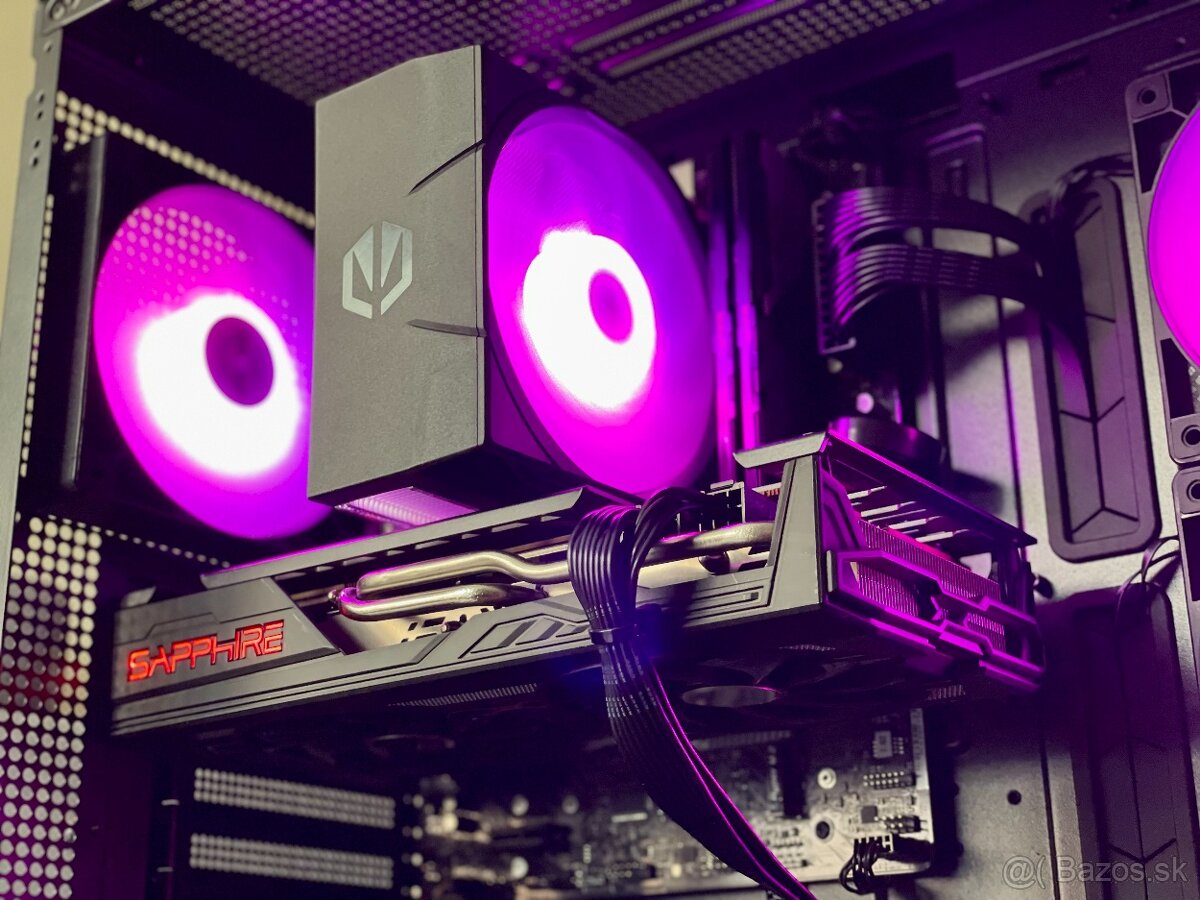 Herný PC - R5 5500,RX 5700XT 8GB,16GB RAM,1TB NVMe,650W - 3