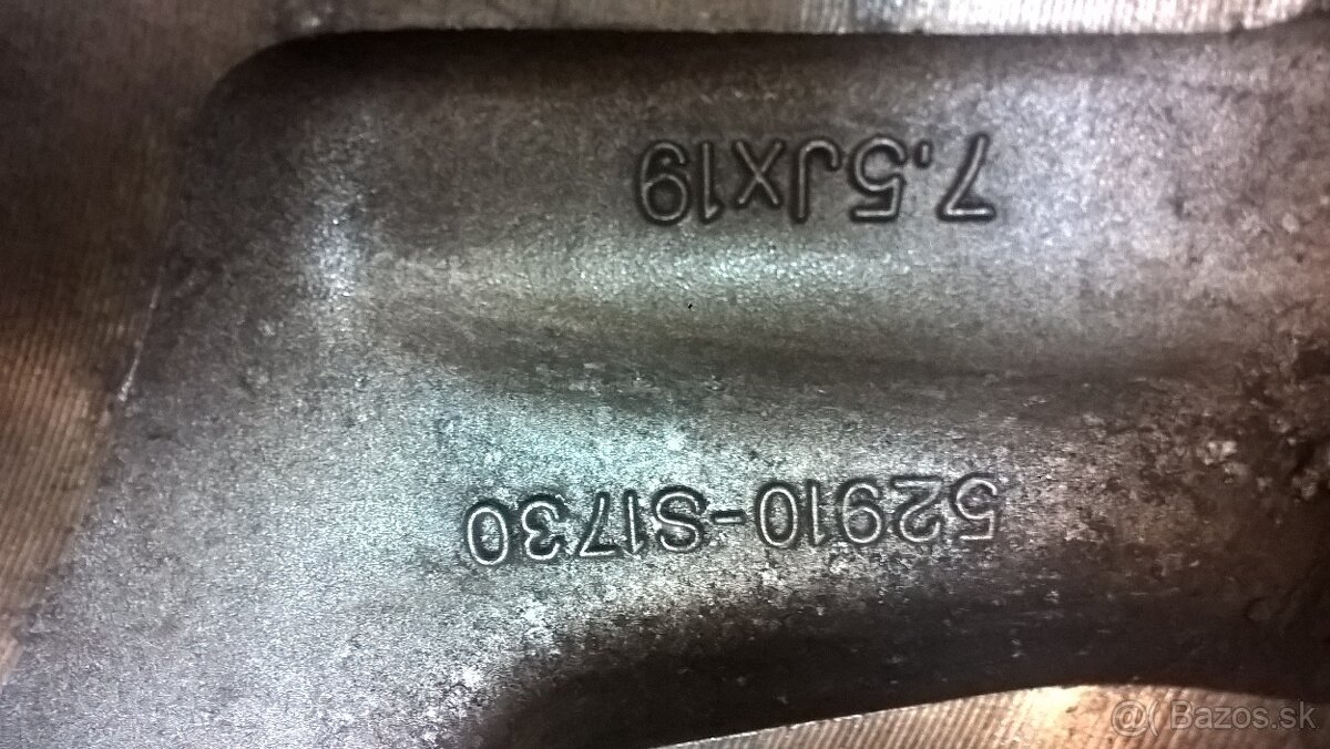 elektrony 5x114,3 R19 - 3