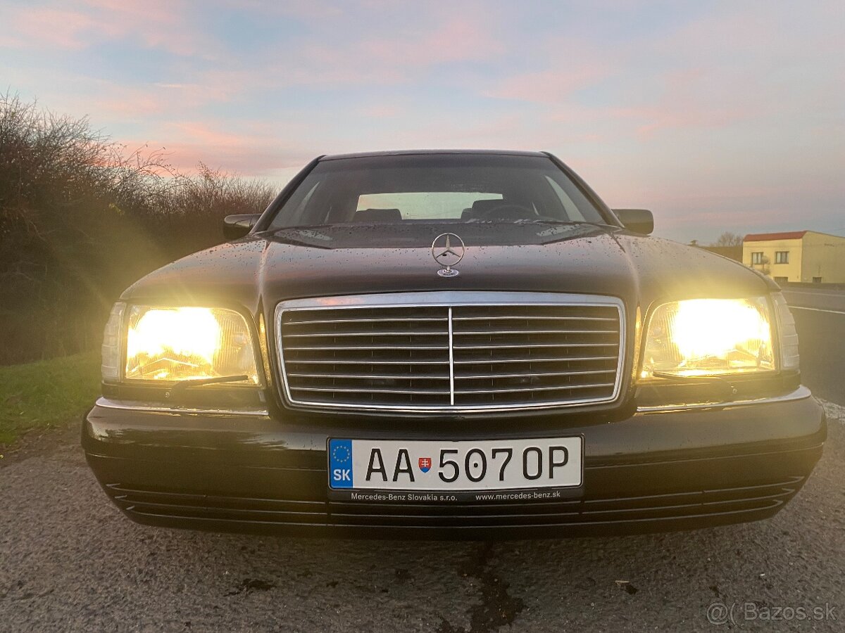 Mercedes W140 350TD - 3