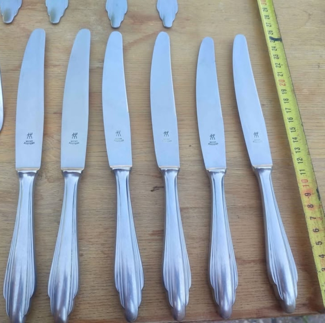 Priborova sada 65€ - 3