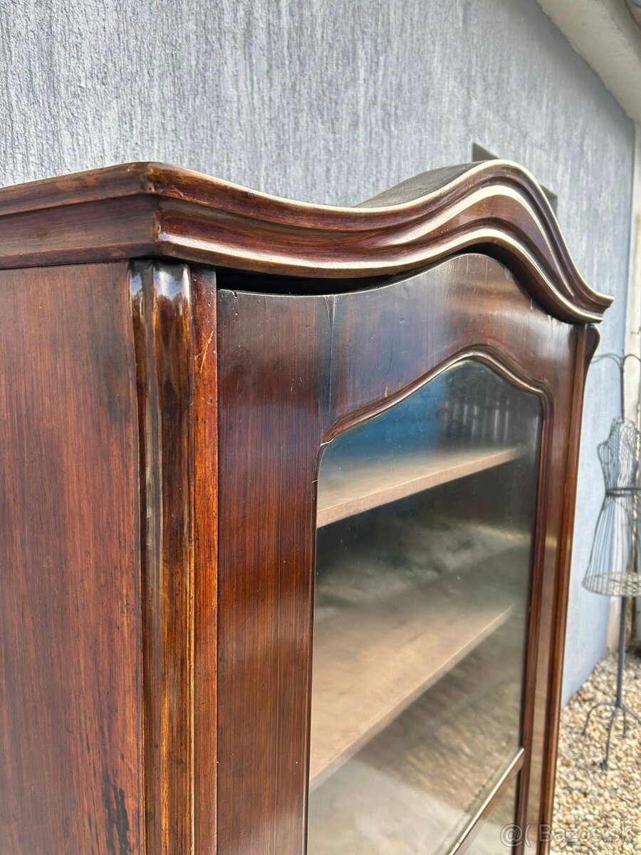 Starožitná vitrína / knižnica - 3