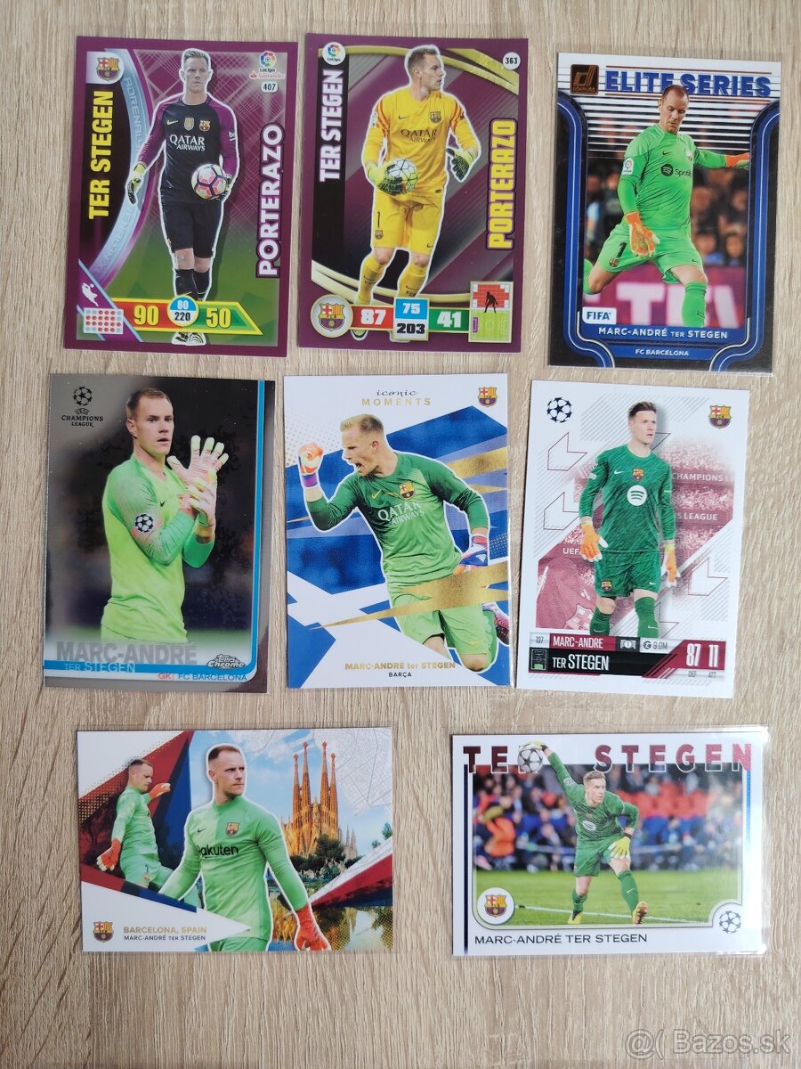 Donnarumma, ter Stegen, Neuer, Courtois, Iniesta, Marquez - 3