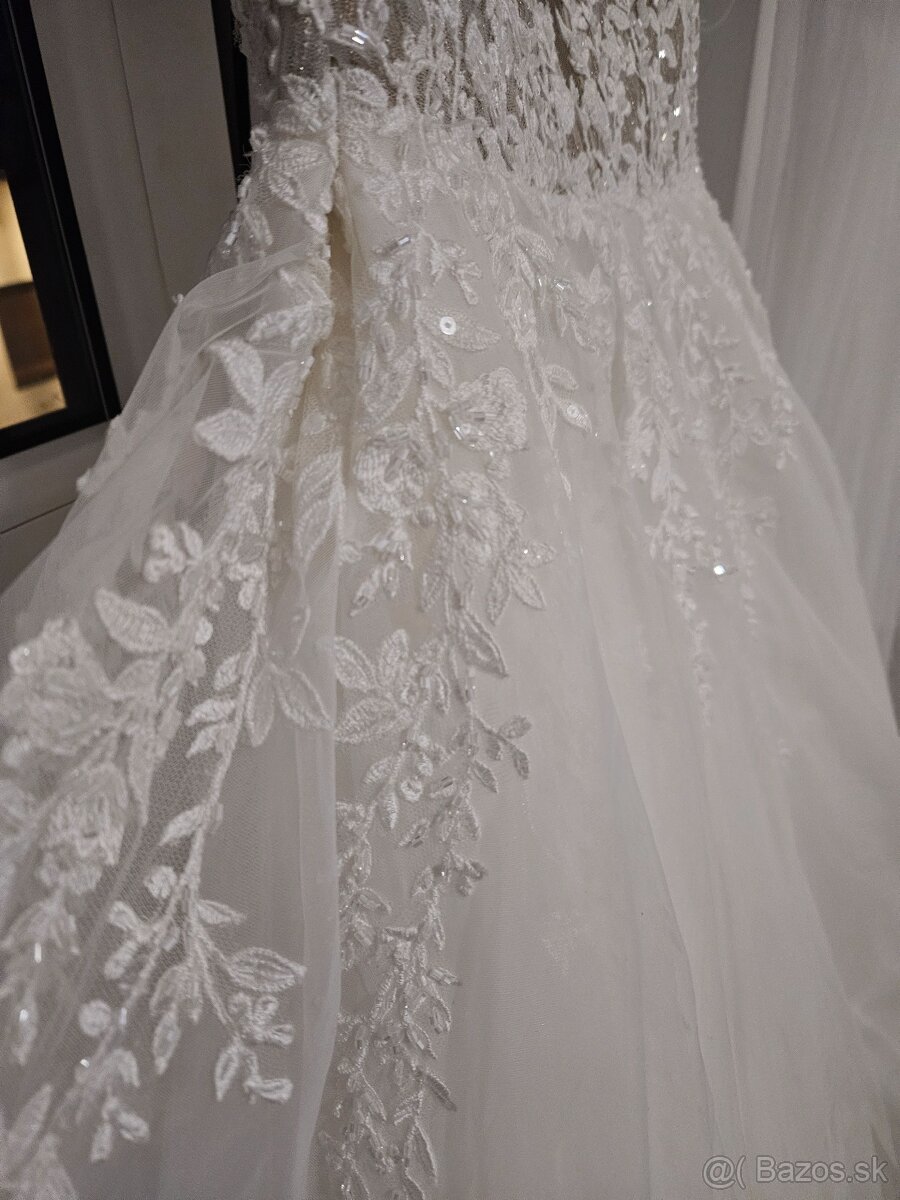 Svadobné šaty KNM - 3