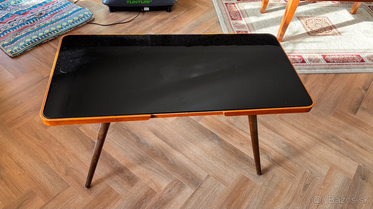 Retro konferenčný stolík Jiří Jiroutek - 3