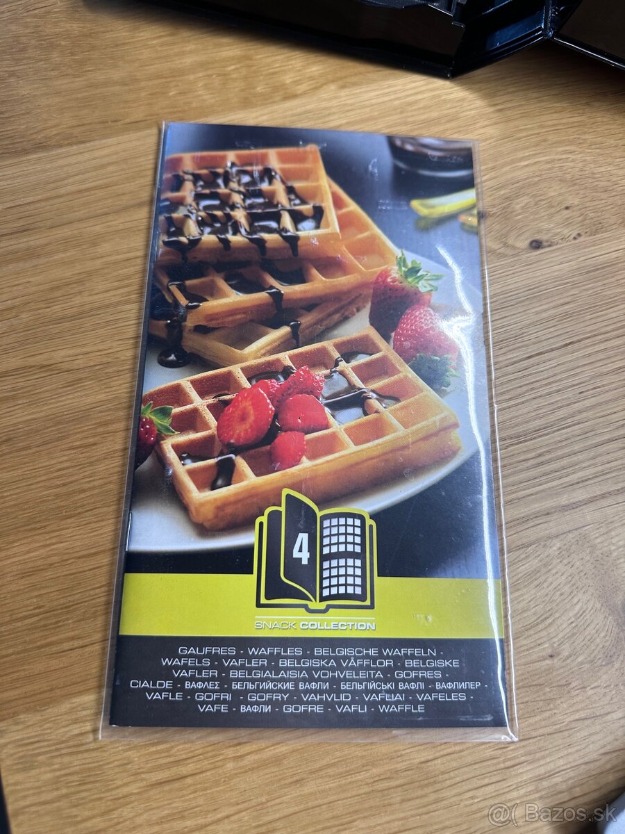 Nadstavec na vyrobu wafli TEFAL - 3