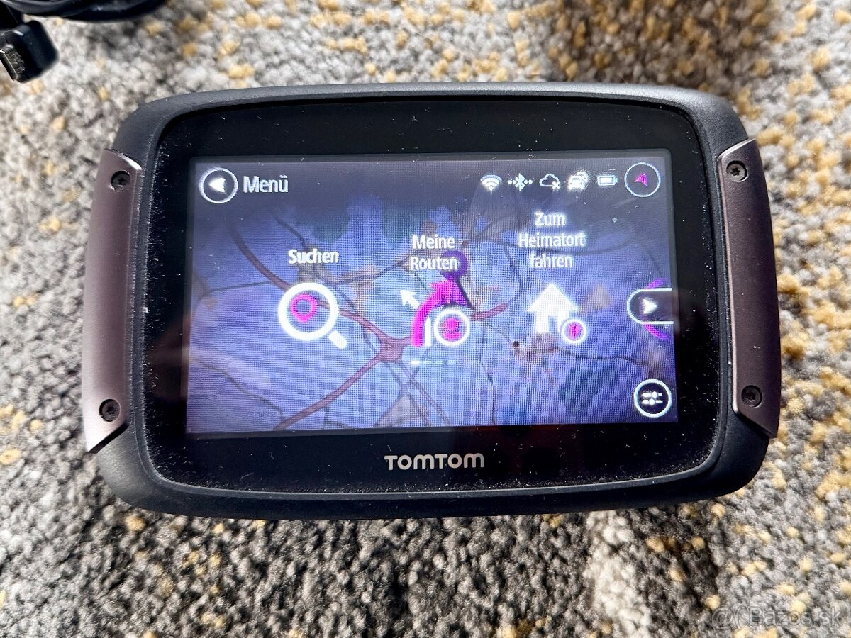 TomTom Rider 500 Moto-navigácia - 3