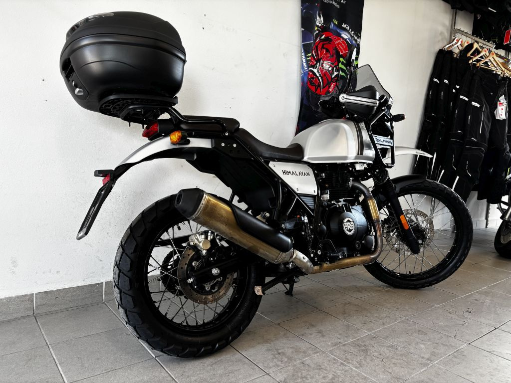 Royal Enfield Himalayan 411 - 3