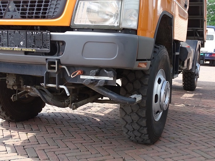 Canter Fuso Rexter Pfau 4x4 komunal - 3