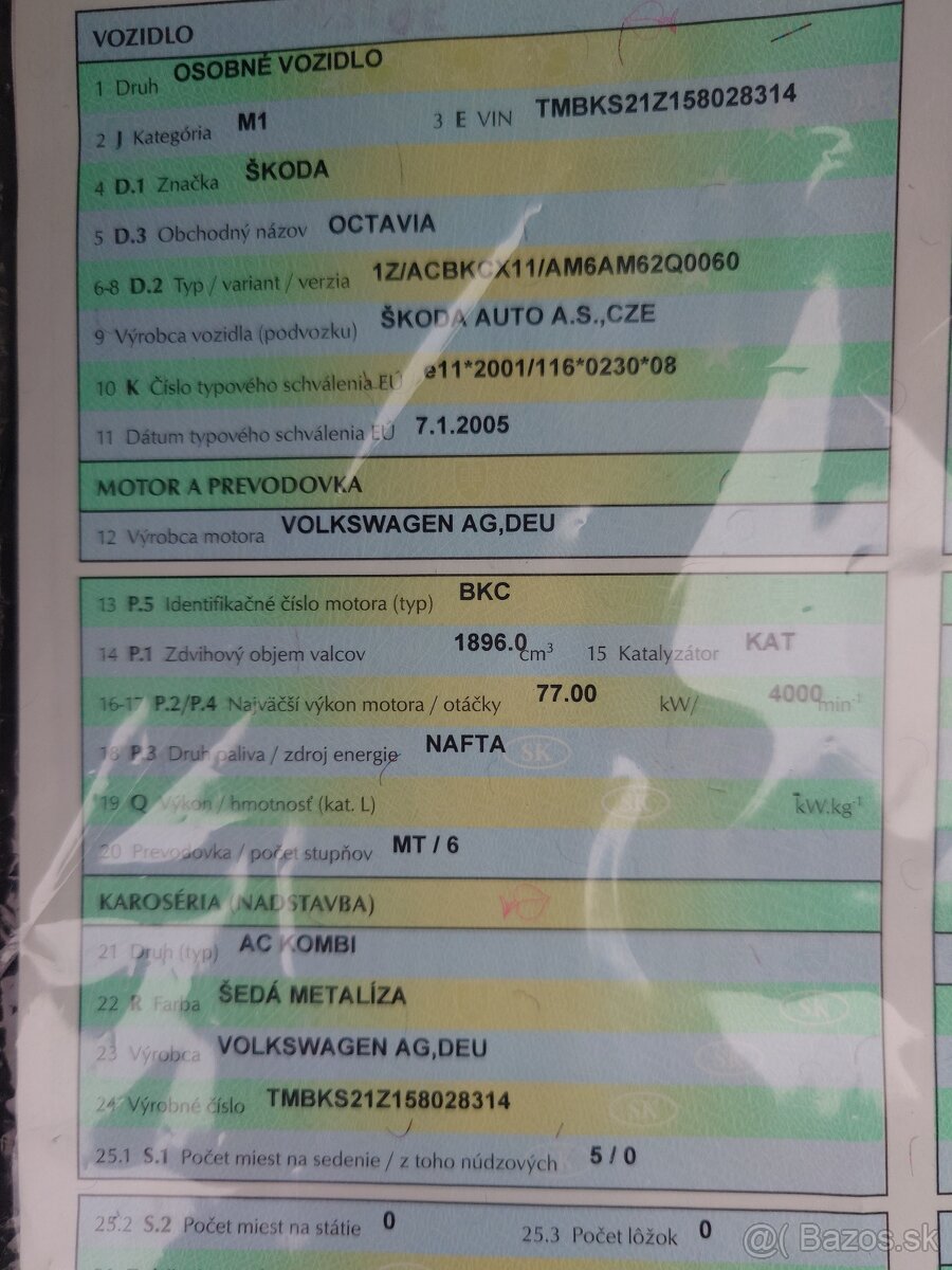 Škoda Octavia combi 4x4 - 3
