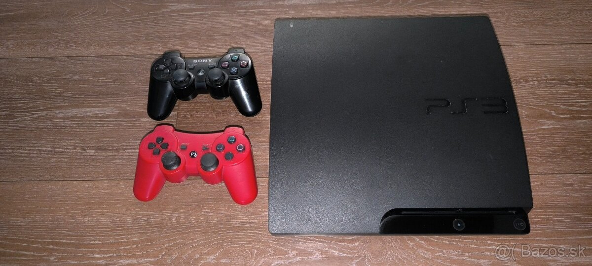 Konzola PS3+hry - 3