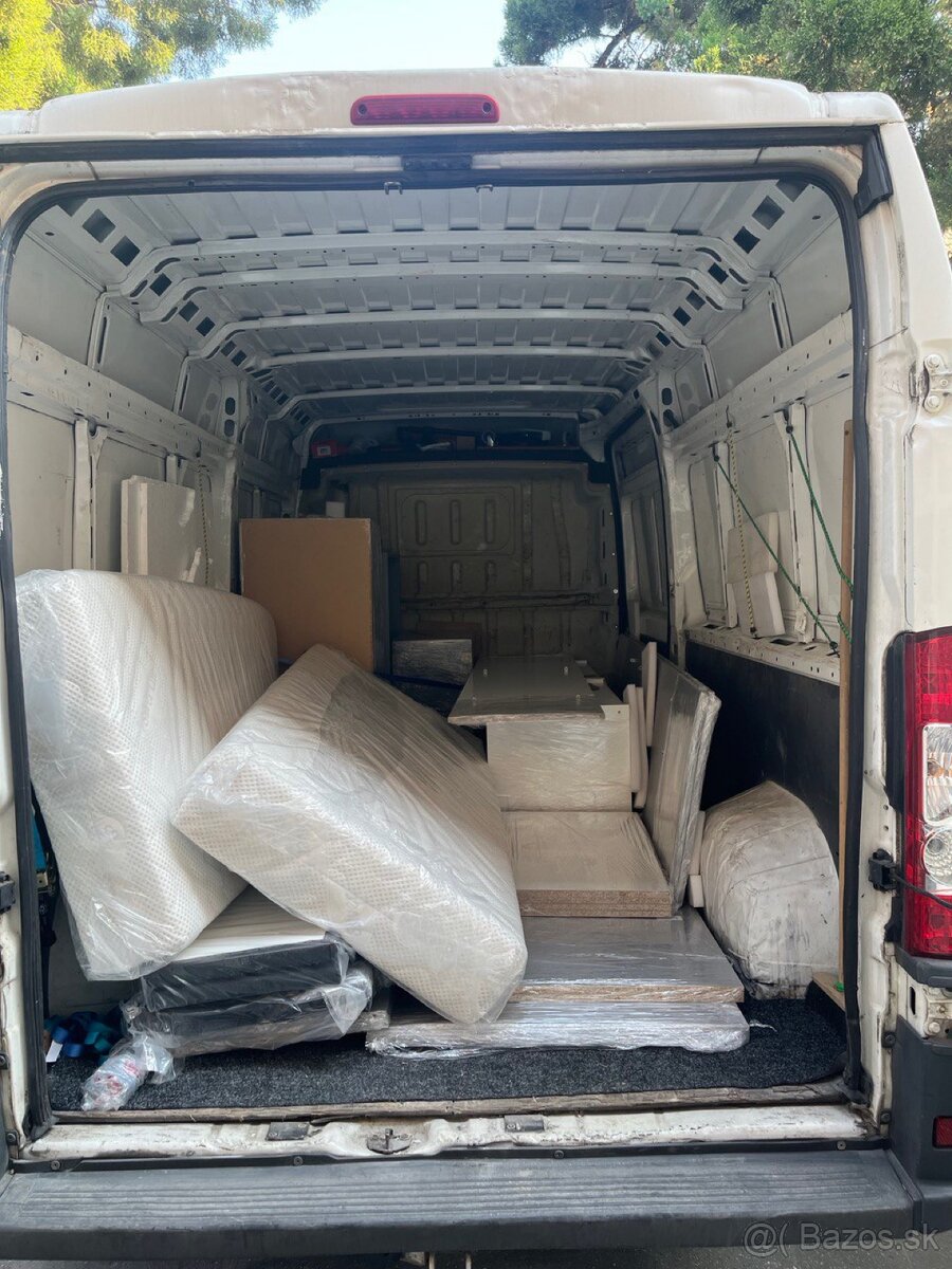 Preprava tovaru, sťahovanie, služby brigádnikov - 3