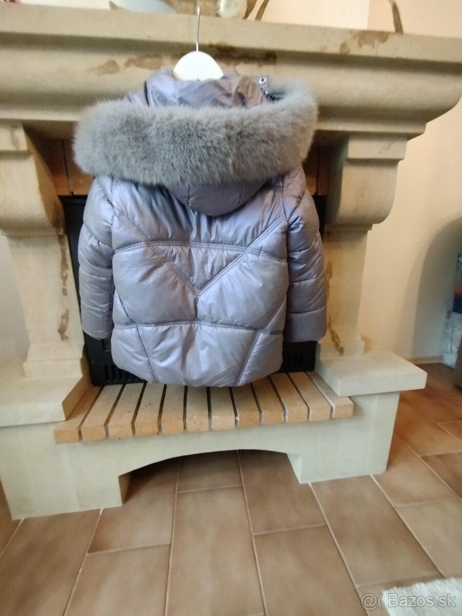Dievčenská zimná bunda - 3