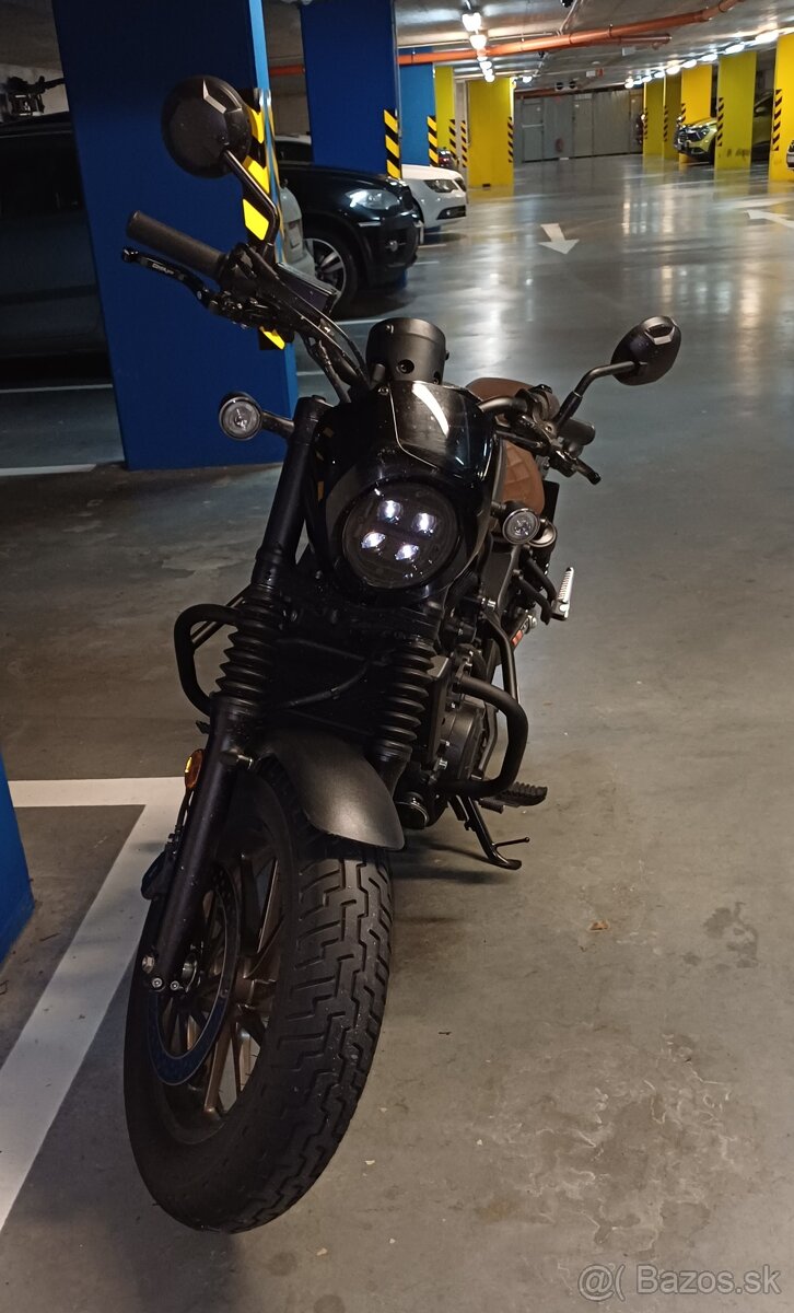 Honda Rebel CMX500 - 3