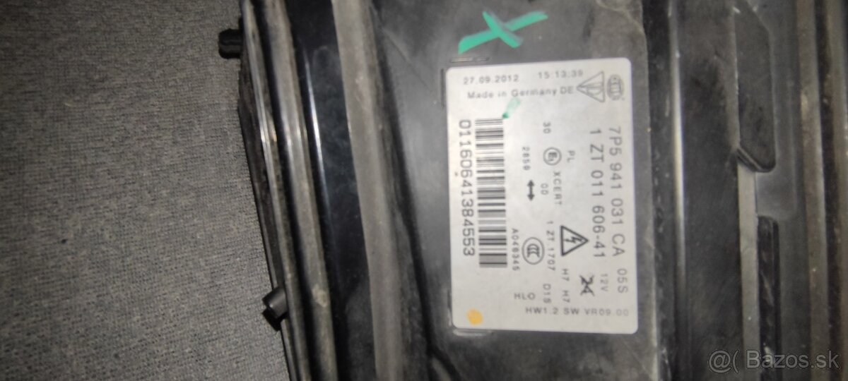 Predne svetlá Porsche Cayenne - 3