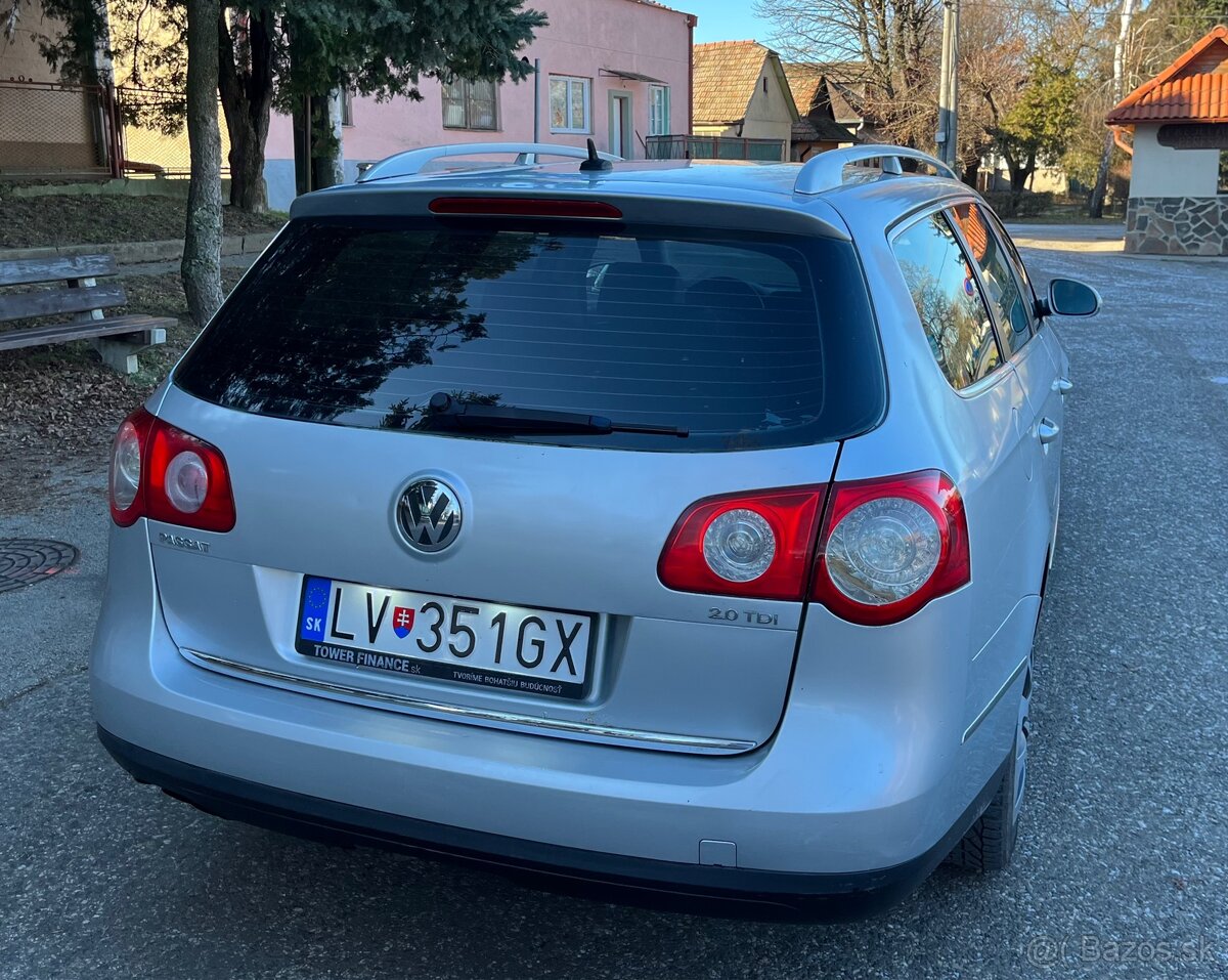 Passat B6 2.0TDi - 3