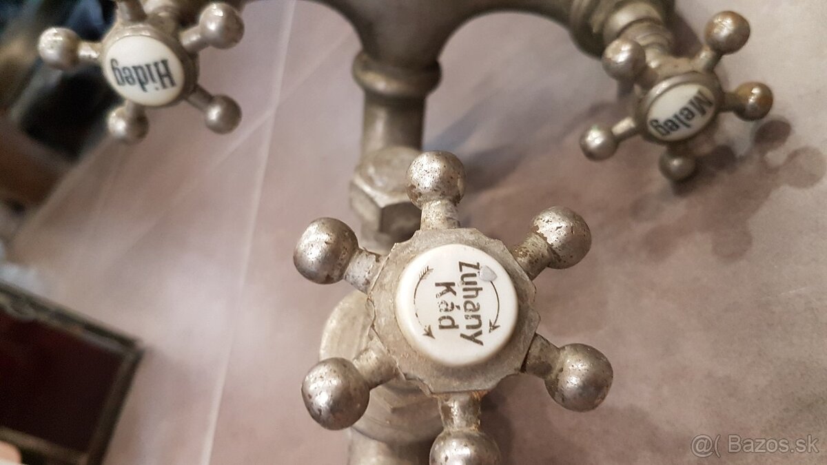 Art-deco baterky - 3