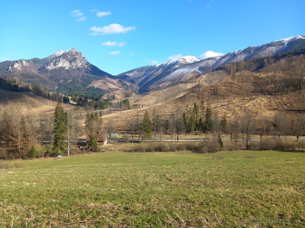 Nadherny pozemok vo Vratnej doline - 3