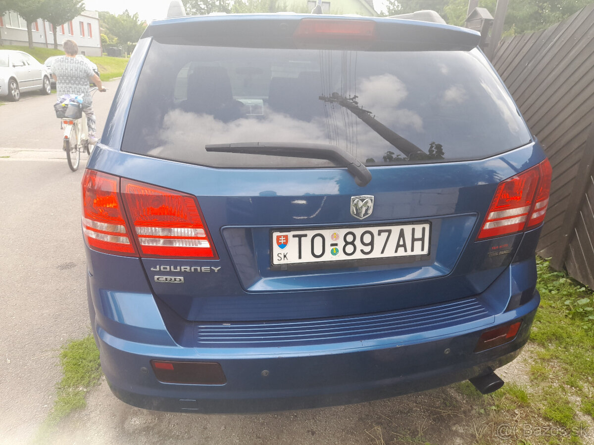 Dodge Journey 2,0 CRDi, 88 kW - dovoz - 3