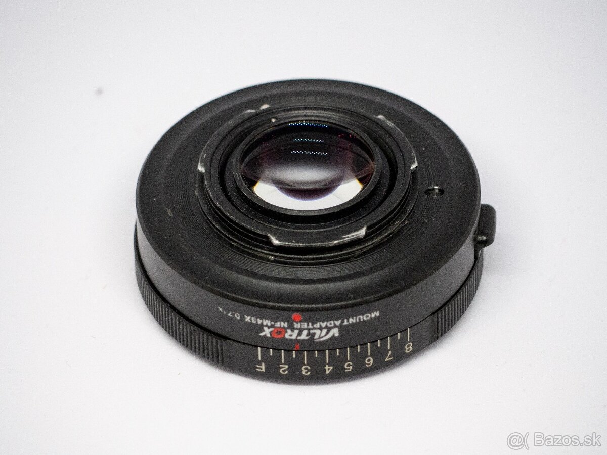 Speedbooster Viltrox NF-M43x - 3