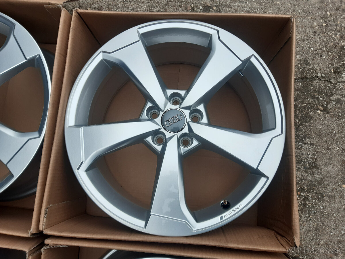 5x112 19" Audi S3, RS3 -nové sady - 3