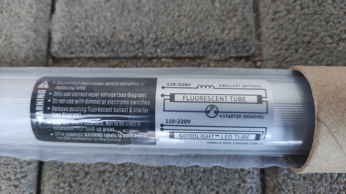 Goodlight LED trubica T8 150 cm 25W - 3