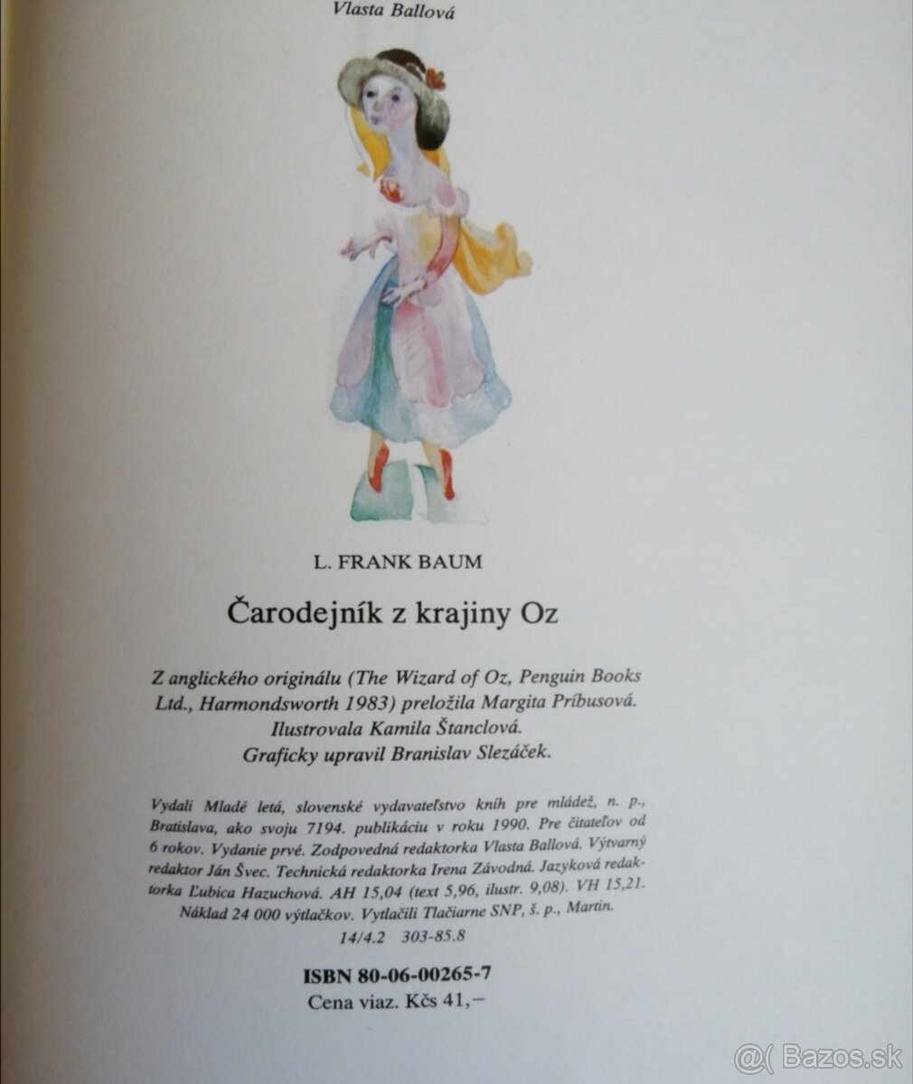 L. Frank Baum - Čarodejník z krajiny Oz - 3