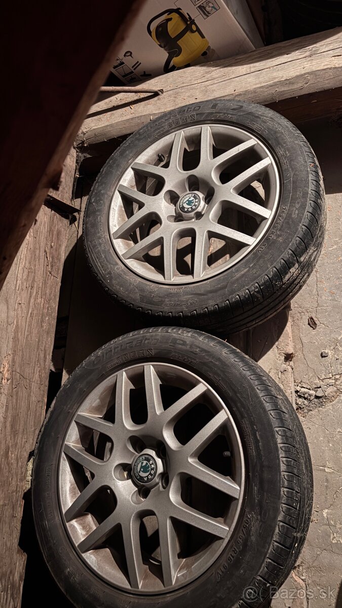 Kolesá 5x100 R16 - 3