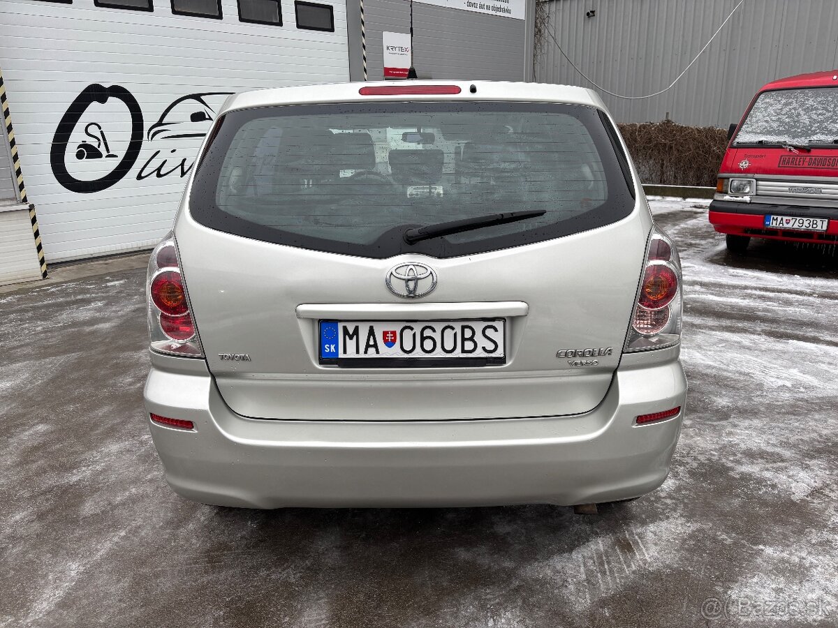 Toyota Corolla Verso, 2.2 diesel, 7 miest - 3