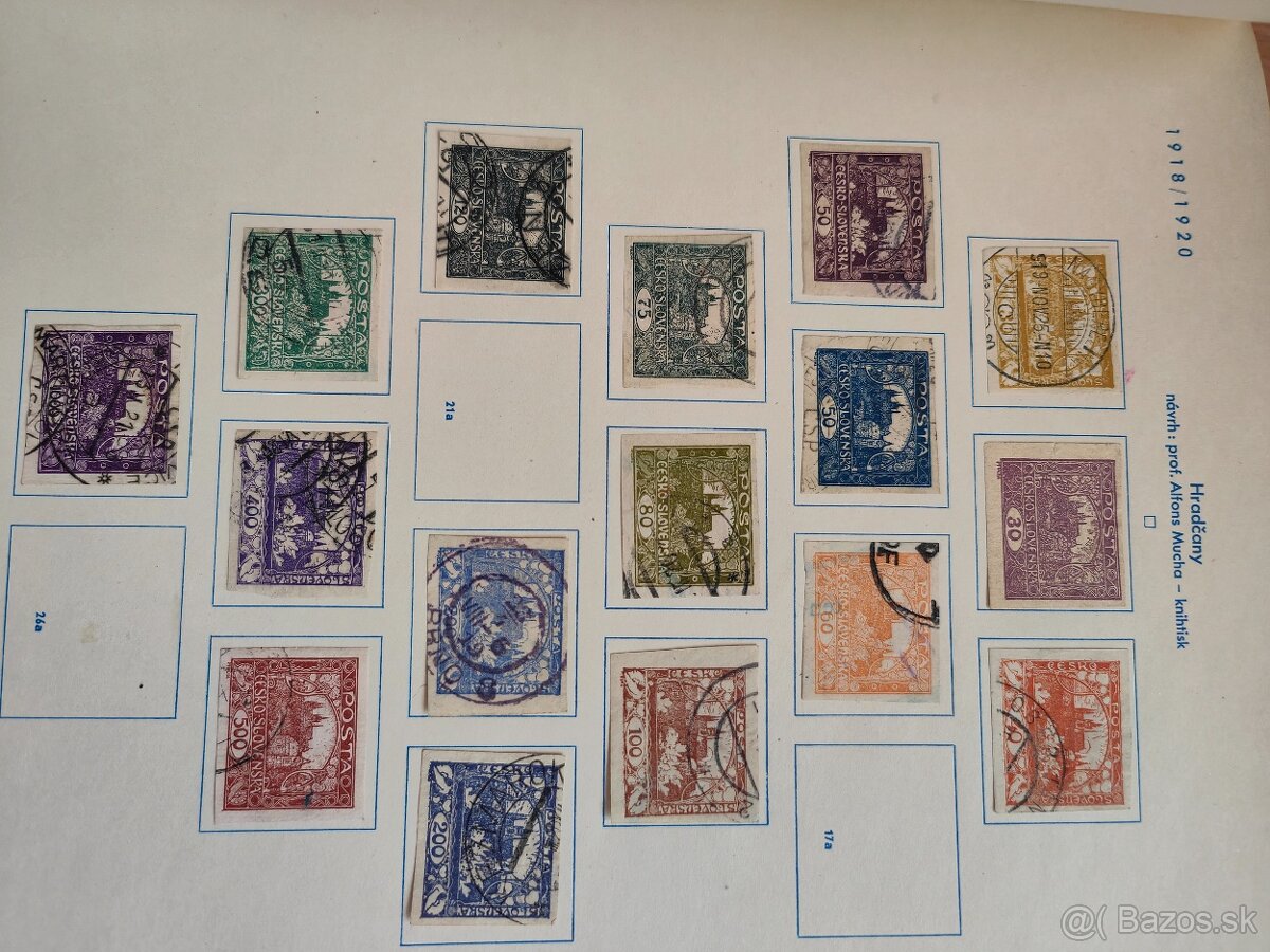predám poštové známky - 3
