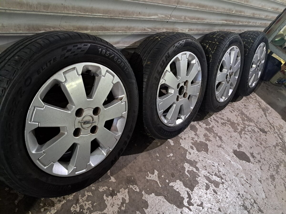 Letná sada R15 Opel - 3