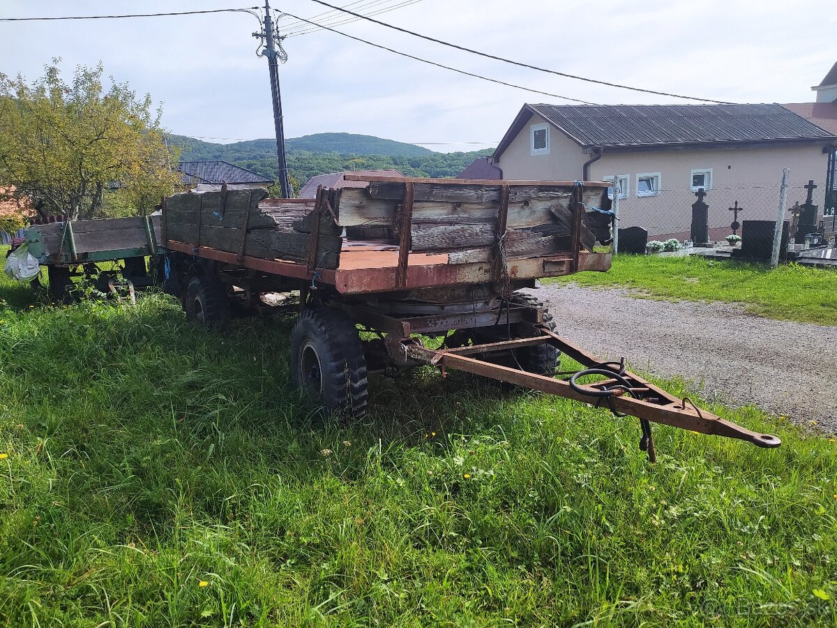 Predaj vlečka 7t - 3