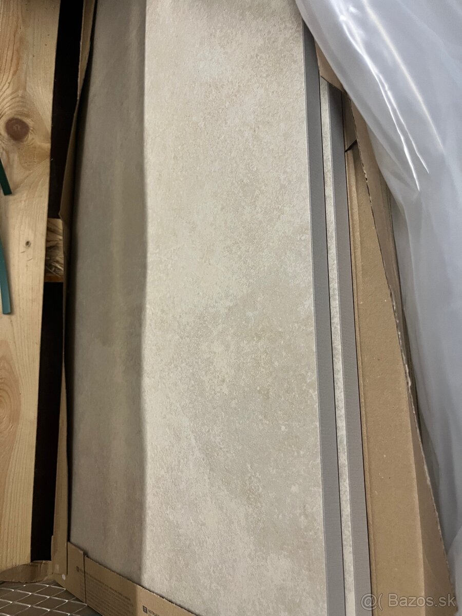 Terasova gresova dlazba Pizarra cream 45x90x2 cm - 3