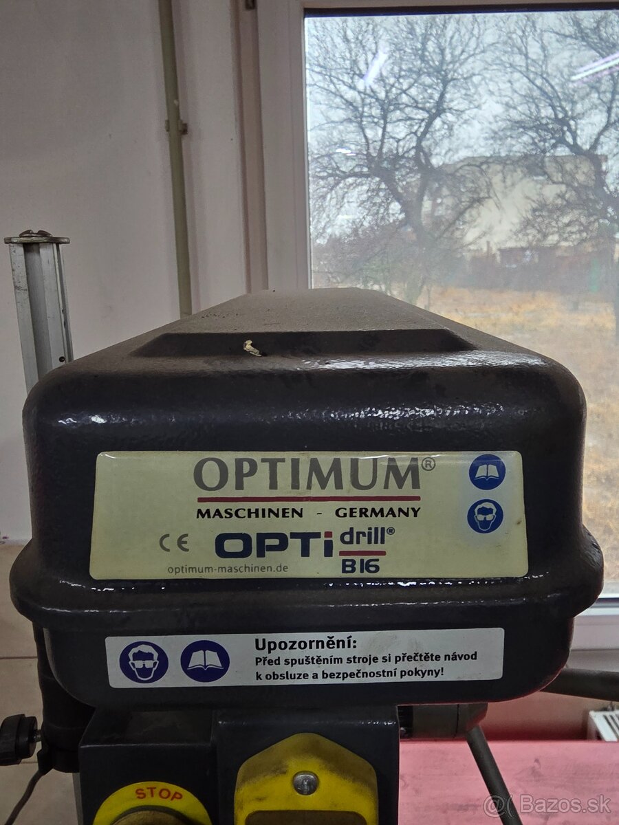 Stolova vrtacka Optima B16 - 3