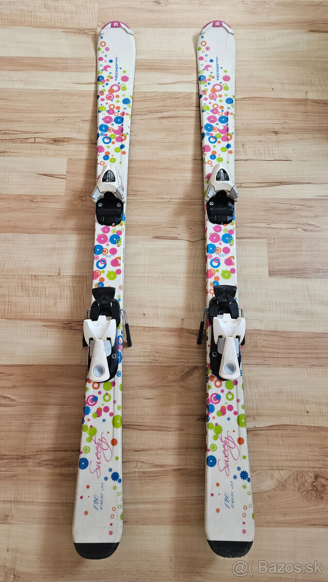 Predám 120cm lyže - 3