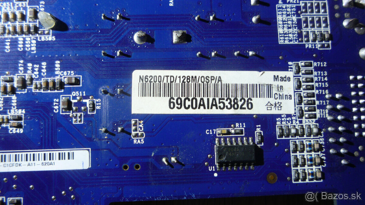 Predam Asus Nvidea N6200/TD128MB/OSP/A Graficke kartu - 3