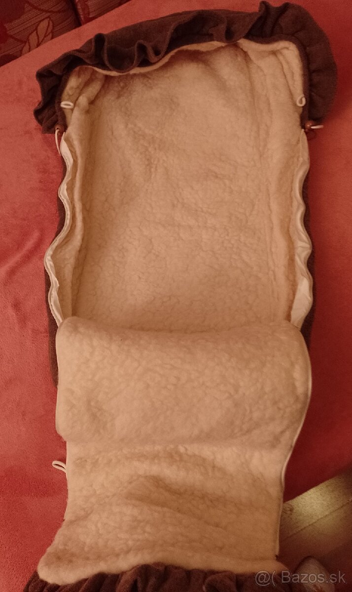 Fusak ovčie rúno Richelieu a darček - 3