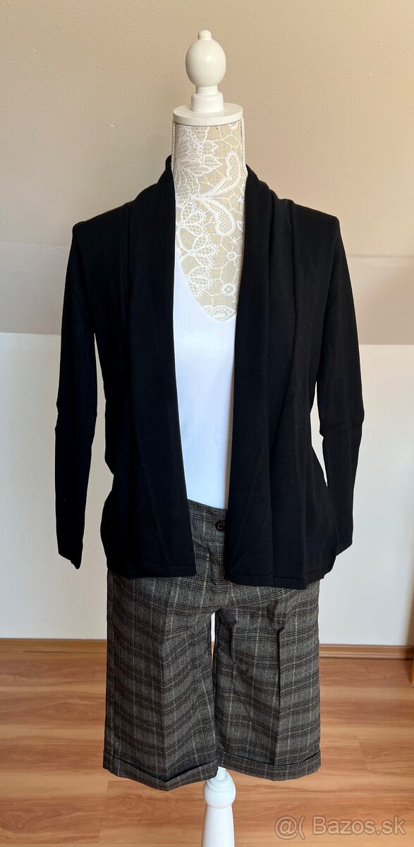 Kockované krátke nohavice, 36 - 3