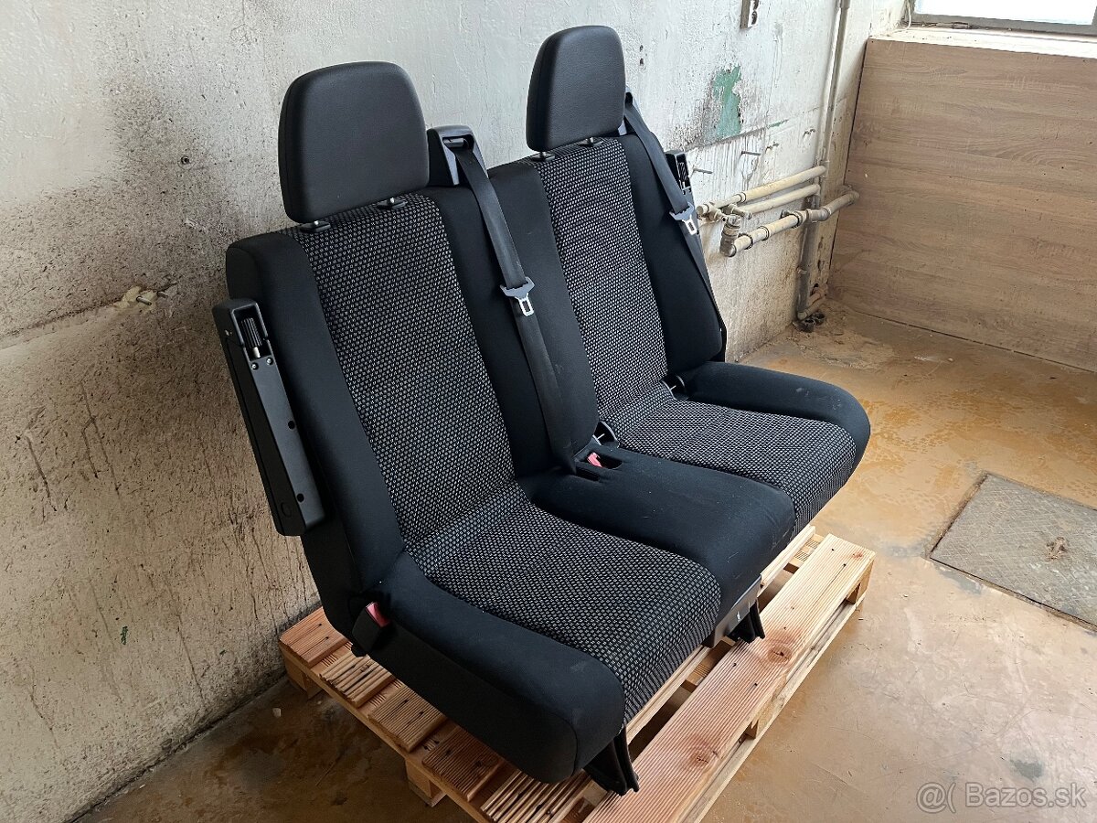 autosedacka dvojlavica sedadlo sprinter crafter - 3