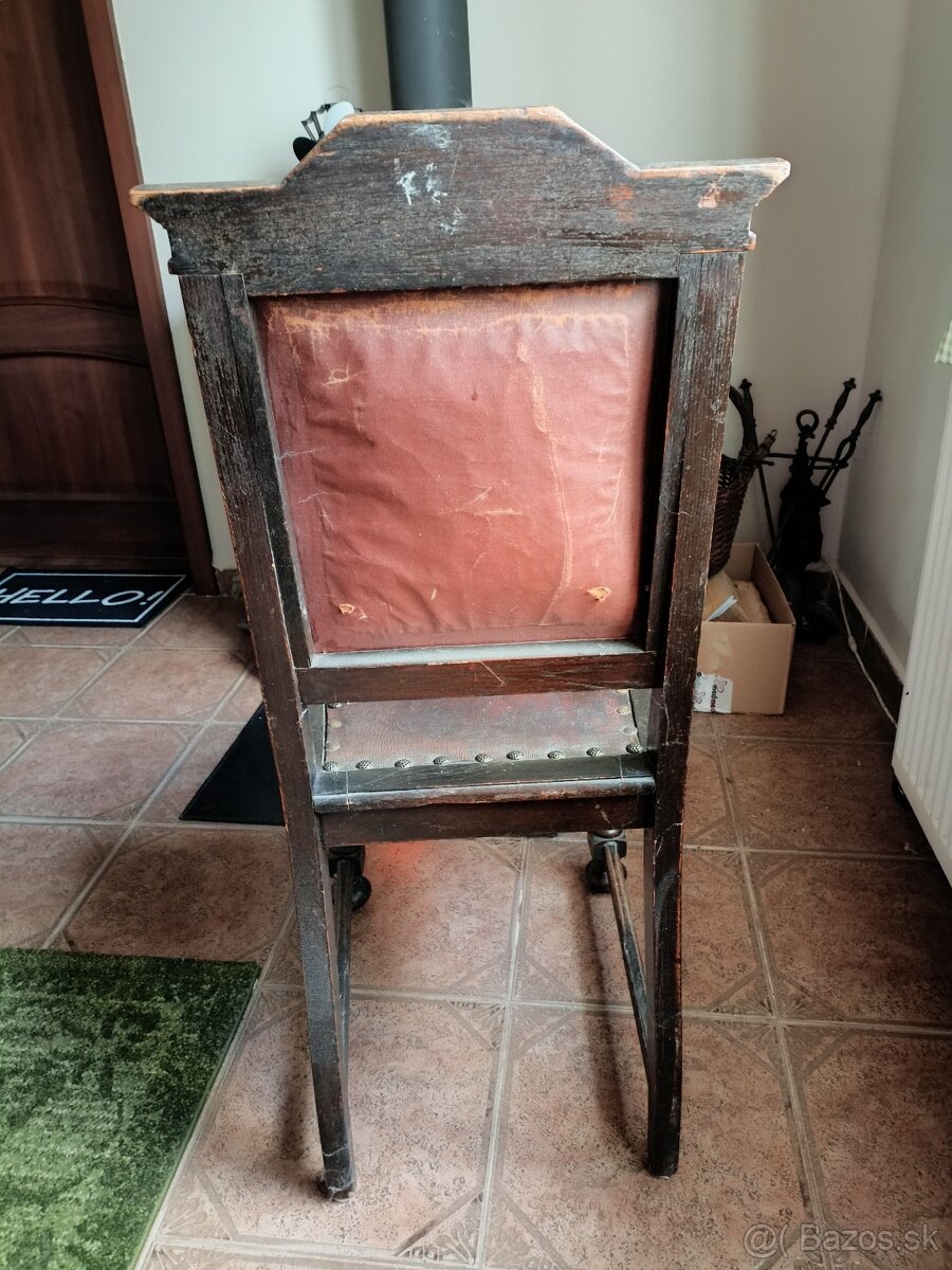 Starožitné stoličky - 3