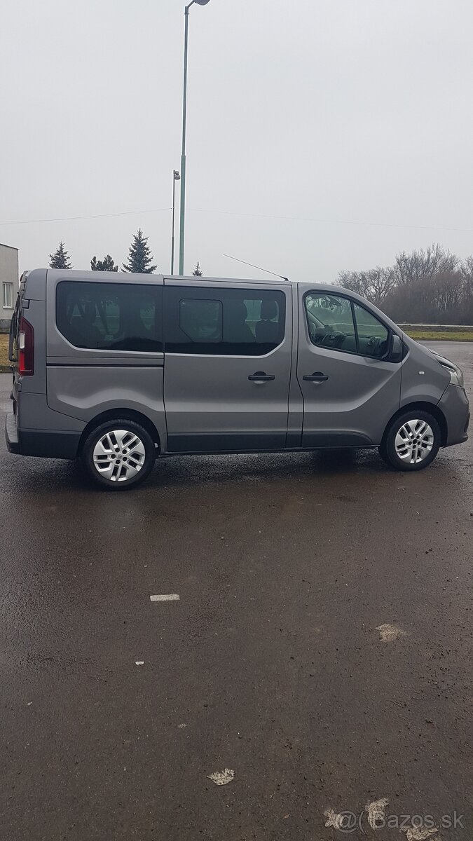 trafic 1.6dci 8miestne - 3