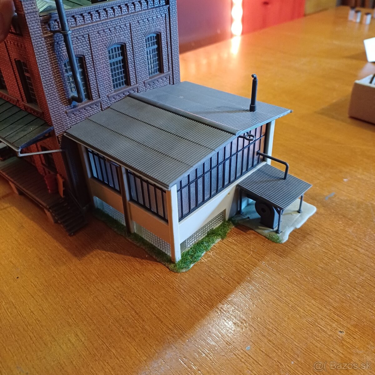 modelova zeleznica HO - 3