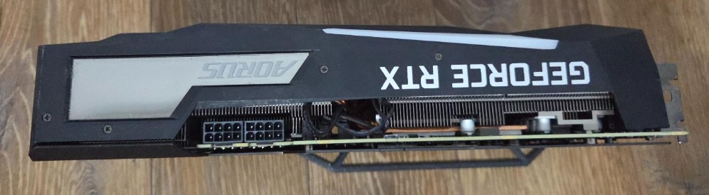 RTX 3070 Gigabyte AORUS GeForce MASTER - 3