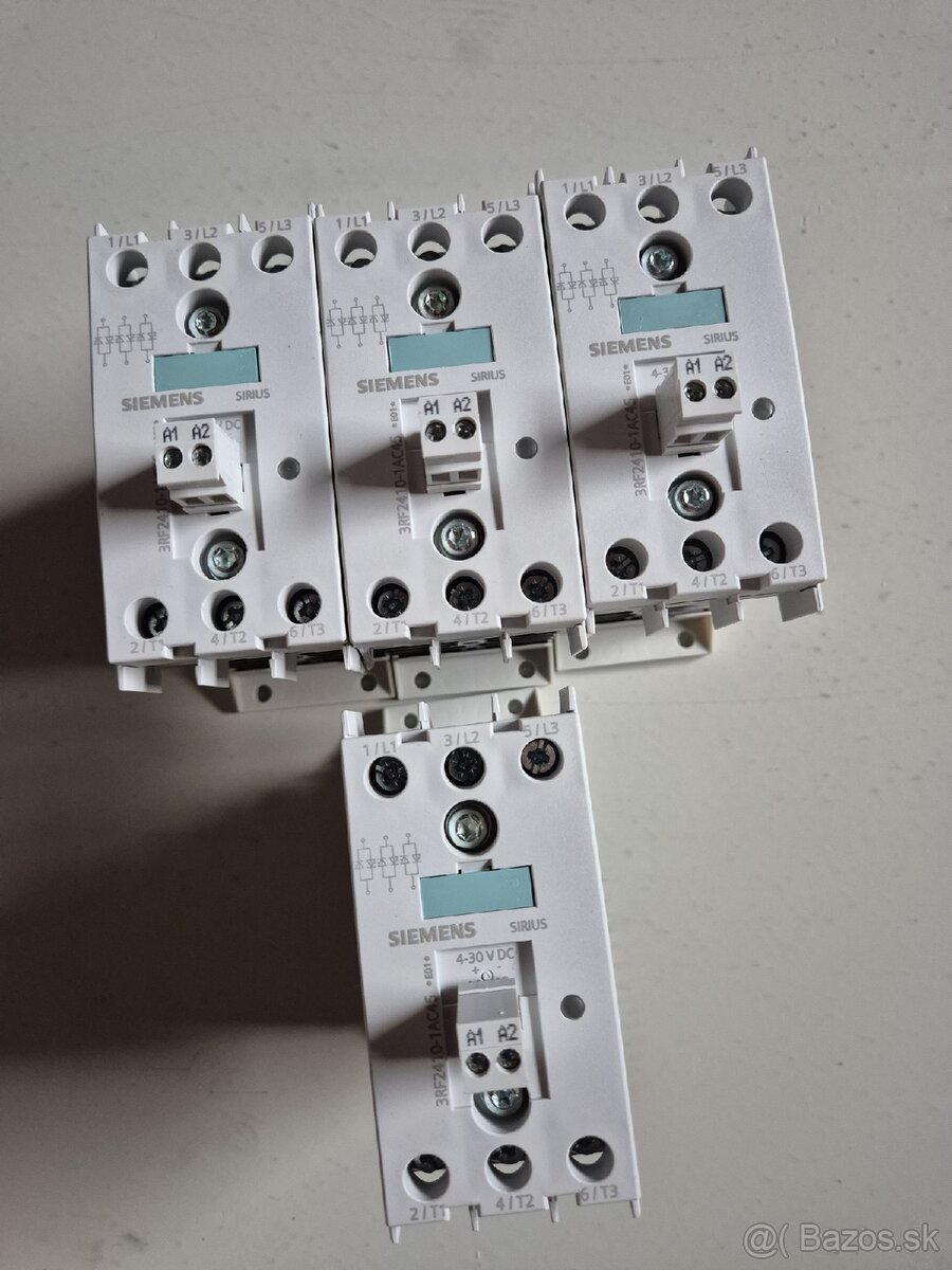 Polovodičový stykač Siemens - 3