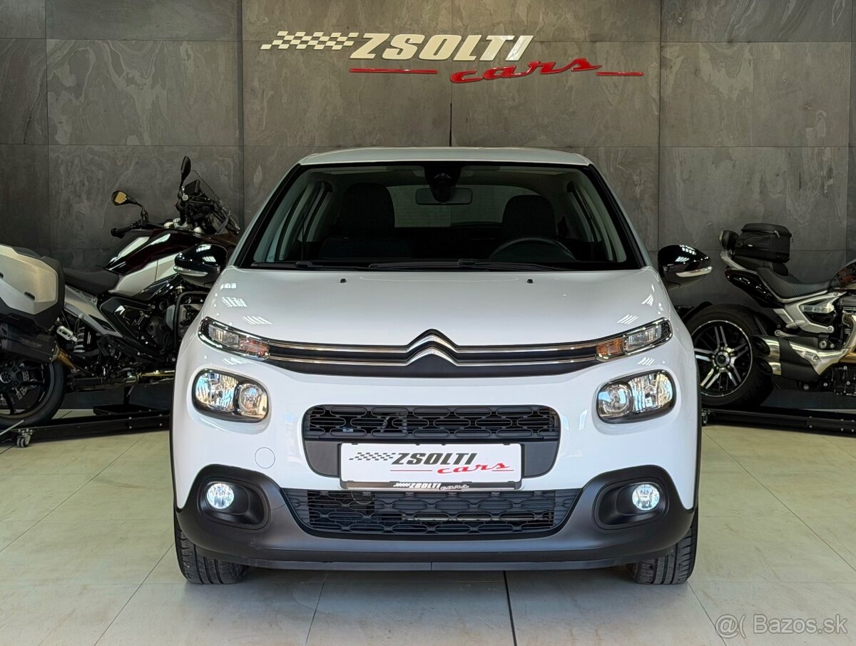 Citroën C3 1.2 Feel, TOP - 3