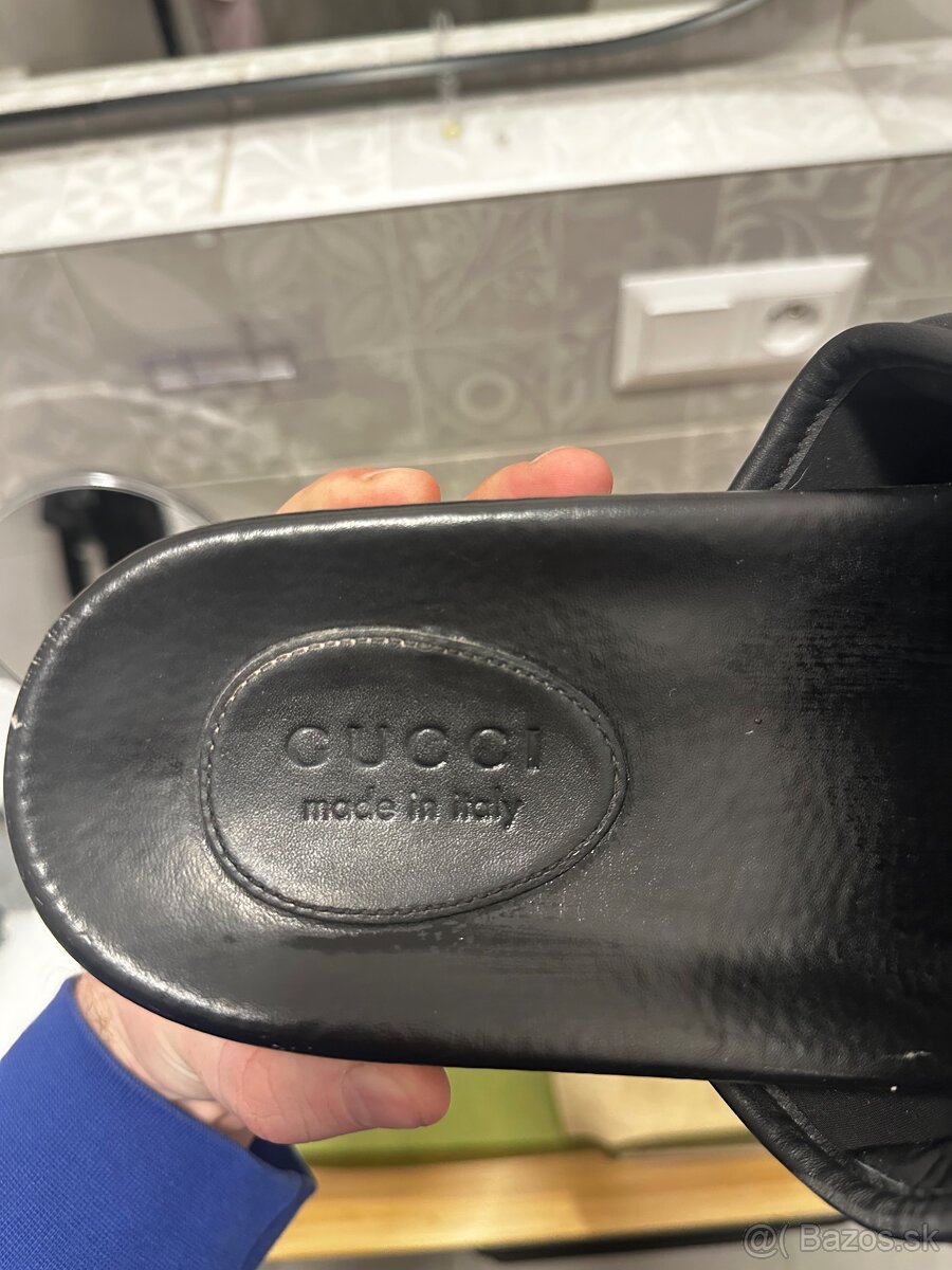 Gucci pánske šľapky - 3