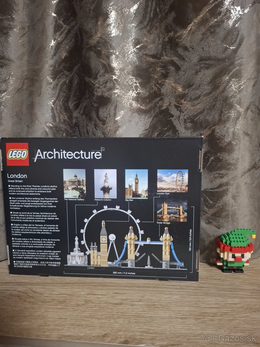 Lego Architecture 21034 Londýn - 3